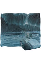 Wild Wings Polar Night Light 2 Silky Touch Super Soft Throw Blanket 152 X 127 cm in White - thumbnail 2