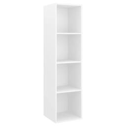 Berkfield Home Wall-mounted TV Cabinets 2 pcs White Engineered Wood - thumbnail 4