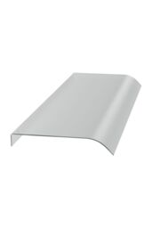Living and Home Frosted Window Door Awning Canopy in Clear - Size: Medium - thumbnail 4