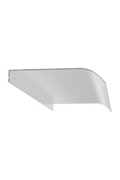 Living and Home Frosted Window Door Awning Canopy in Clear - Size: Medium - thumbnail 5