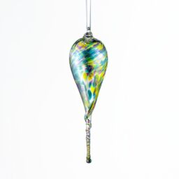 Sienna Glass 16cm Friendship Droplet Mermaid in Green