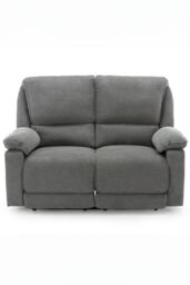 More4Homes Sydney 1+2 Seater Fabric Manual Recliner Sofa Set in Grey - thumbnail 3