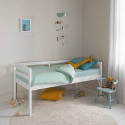 Nöa and Nani Mimi Shorty Bunk Bed Splits into Toddler and Day Bed in White - thumbnail 5