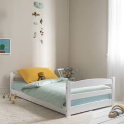 Nöa and Nani Mimi Shorty Bunk Bed Splits into Toddler and Day Bed in White - thumbnail 6