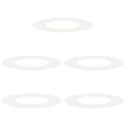 Berkfield Home Plastic Planter White Plastic Medium Durable Plastic Planter - thumbnail 3