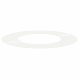 Berkfield Home Plastic Planter White Plastic Medium Durable Plastic Planter - thumbnail 4