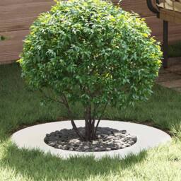 Berkfield Home Plastic Planter White Plastic Medium Durable Plastic Planter - thumbnail 2
