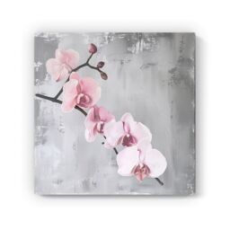 "Warren Reed - Designer Blossom On A Branch Canvas - Size: W16"" x H16""" - thumbnail 2