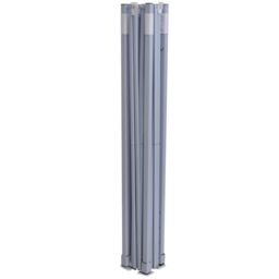 Berkfield Home Professional Folding Party Tent with 2 Sidewalls 2x2 m Steel Blue - thumbnail 6