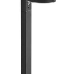 Wyld and Coco Solar LED Bollard 50cm Black - Motion Sensor - thumbnail 2