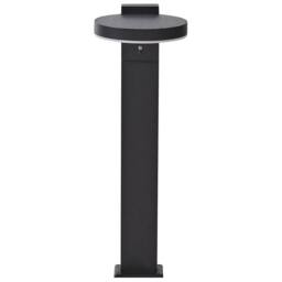 Wyld and Coco Solar LED Bollard 50cm Black - Motion Sensor - thumbnail 4