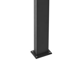 Wyld and Coco Solar LED Bollard 50cm Black - Motion Sensor - thumbnail 7