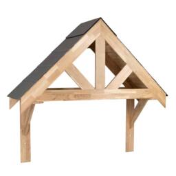 Monstershop Oak Porch Kit - 1400mm in Beige - thumbnail 2