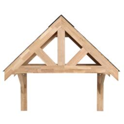 Monstershop Oak Porch Kit - 1400mm in Beige