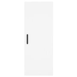 Berkfield Home Highboard White 34.5x34x180 cm Engineered Wood - thumbnail 8
