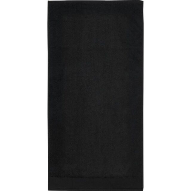 Seasons Nora Bath Towel in Black - image 1