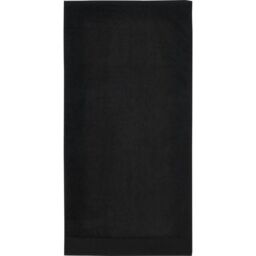 Seasons Nora Bath Towel in Black
