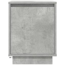 Berkfield Home Durable Bedside Cabinets with LED Lights¬†2 pcs Concrete Grey 38x - thumbnail 8