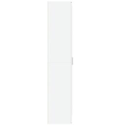 Berkfield Home Highboard White 70x35x180 cm Engineered Wood - Size: 70 x 35 x 180 cm - thumbnail 4