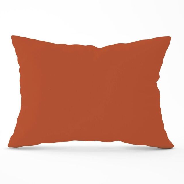 Warren Reed - Designer Rusty Orange Cushions - Size: 60 cm x 60 cm - image 1