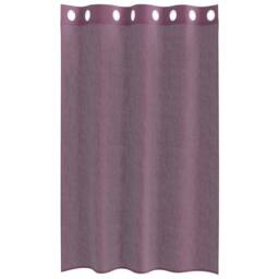 Berkfield Home Voile Curtains with Grommets 2 pcs Purple 140x175 cm - thumbnail 4