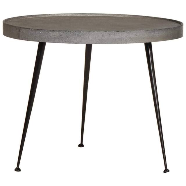 Berkfield Home Durable Coffee Table¬†2 pcs Silver Engineered Wood - image 1