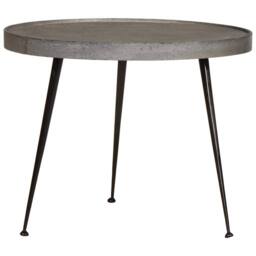 Berkfield Home Durable Coffee Table¬†2 pcs Silver Engineered Wood - thumbnail 1