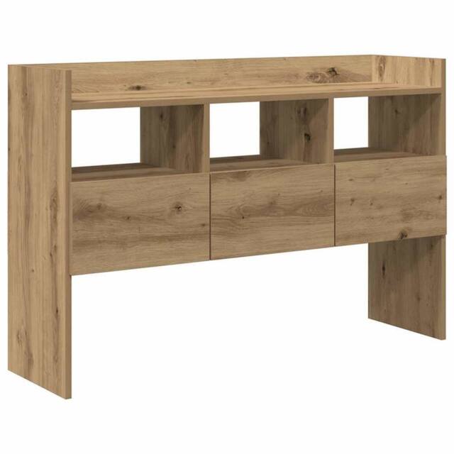 Berkfield Home Sideboard Artisan Oak 105x30x70 cm Engineered Wood in Brown - Size: 105 x 30 x 70 cm - image 1
