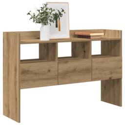 Berkfield Home Sideboard Artisan Oak 105x30x70 cm Engineered Wood in Brown - Size: 105 x 30 x 70 cm - thumbnail 2