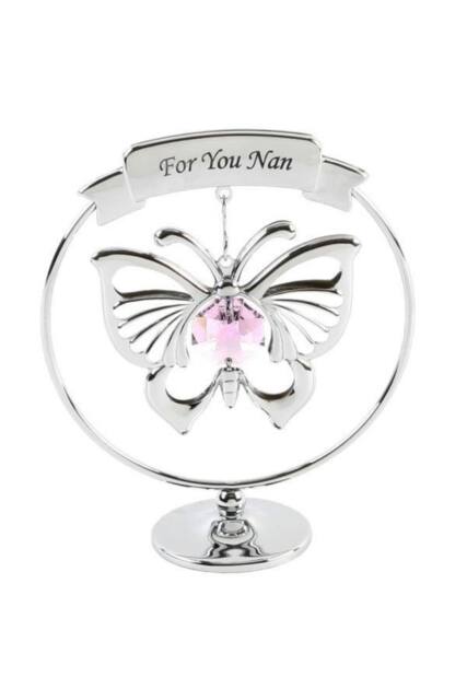 KDMD Crystocraft Chrome Plated Circle Ring - For You Nan in Silver - image 1
