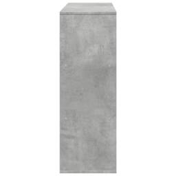 Berkfield Home Room Divider Concrete Grey 100x33x94.5 cm Engineered Wood - thumbnail 5