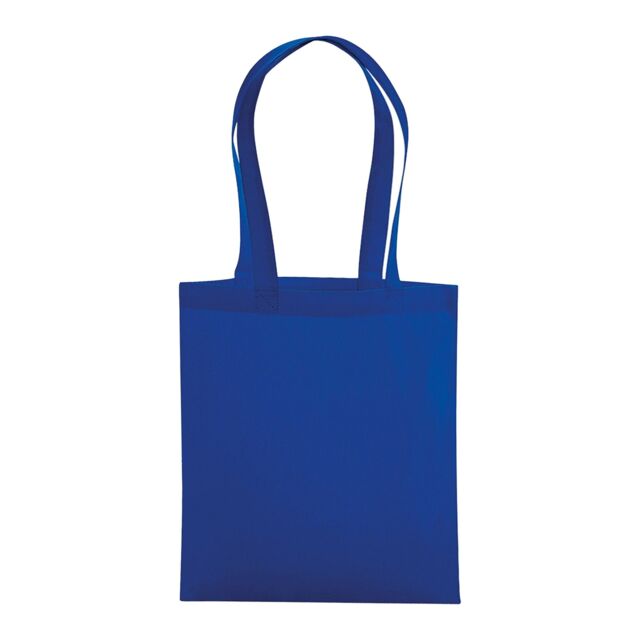 Westford Mill Premium Cotton Tote Bag in Royal - image 1