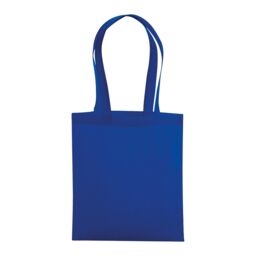 Westford Mill Premium Cotton Tote Bag in Royal