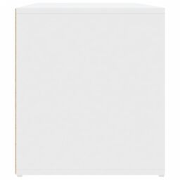 Berkfield Home Corner Cabinet White 200x40x45 cm Engineered Wood - Size: 200 x 40 x 45 cm - thumbnail 5