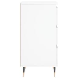 Berkfield Home Sideboard White 40x35x70 cm Engineered Wood - Size: 40 x 35 x 70 cm - thumbnail 7