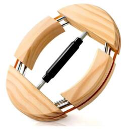 FLAVORA Adjustable Wooden Hat Stretcher Shaper For Adults in Natural - Size: 500mm - thumbnail 1