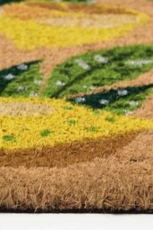 Homescapes Citrus Non-Slip Coir Doormat - Size: 40 cm x 60 cm - thumbnail 3