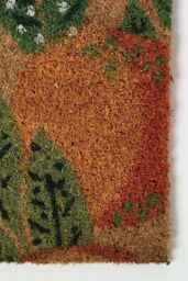 Homescapes Citrus Non-Slip Coir Doormat - Size: 40 cm x 60 cm - thumbnail 2