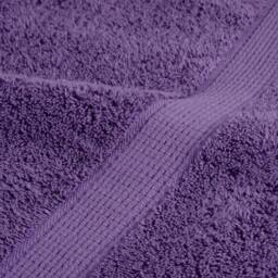Berkfield Home Premium Shower Towels SOLUND 2 pcs Purple 70x140 cm 600 gsm - thumbnail 7