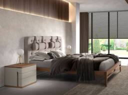 Angel Cerda Table Lamp Gold Steel & White Tinted Glass, E27 - thumbnail 6
