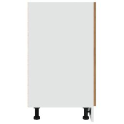 Berkfield Home Bottom Cabinet Lyon Artisan Oak 60x46x81.5 cm Engineered Wood in Brown - thumbnail 6