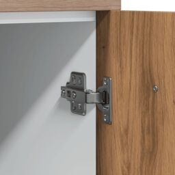 Berkfield Home Bottom Cabinet Lyon Artisan Oak 60x46x81.5 cm Engineered Wood in Brown - thumbnail 9