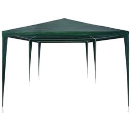 Berkfield Home Party Tent 3x6 m PE Green - thumbnail 1