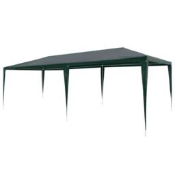Berkfield Home Party Tent 3x6 m PE Green - thumbnail 2