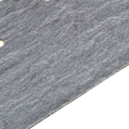 Berkfield Home Kitchen Carpet Washable Pepper 60x180 cm in Black - thumbnail 3