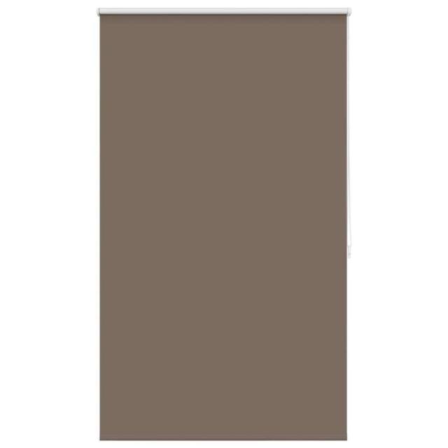 Berkfield Home Roller Blind Blackout 100 x 175 cm Coffee in Brown - image 1