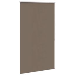 Berkfield Home Roller Blind Blackout 100 x 175 cm Coffee in Brown - thumbnail 3