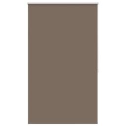 Berkfield Home Roller Blind Blackout 100 x 175 cm Coffee in Brown