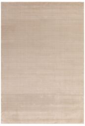The Rug Shop UK Beige Modern Plain Striped Easy To Clean Area Rug - Size: 200 cm x 290 cm - thumbnail 1
