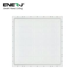 ENER-J Moon Light LED Backlit Panel Light, 60x60cms, 3400 lumens, 3 Years warranty, 6000K(Pack of 2) in White - Size: 60x60 cm - thumbnail 4